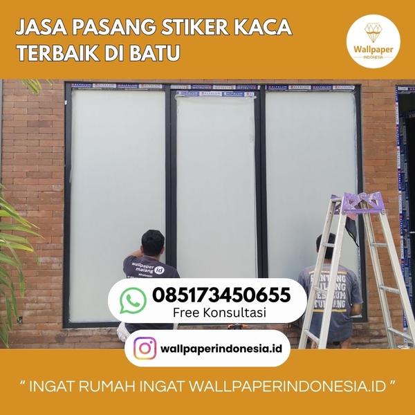 Download JASA PASANG STIKER KACA TERBAIK DI BATU