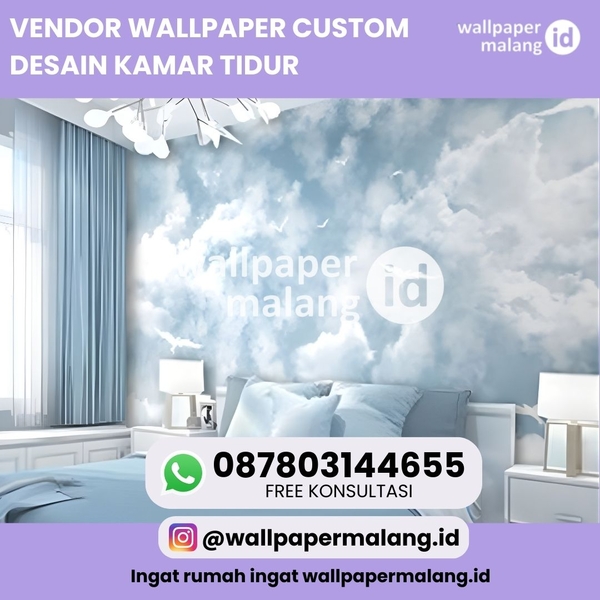Download VENDOR WALLPAPER CUSTOM DESAIN KAMAR TIDUR