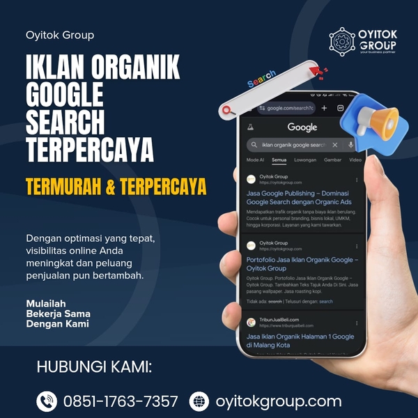 Download IKLAN ORGANIK GOOGLE SEARCH TERPERCAYA