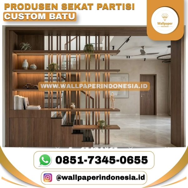 Download PRODUSEN SEKAT PARTISI CUSTOM BATU
