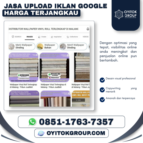 Download JASA UPLOAD IKLAN GOOGLE HARGA TERJANGKAU