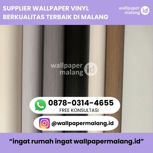 Download SUPPLIER WALLPAPER VINYL BERKUALITAS TERBAIK DI MALANG