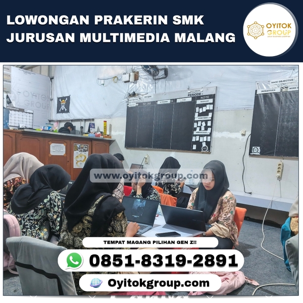Download tempat prakerin smk jurusan multimedia malang 