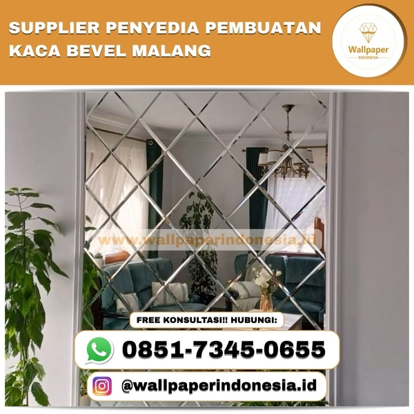 Download SUPPLIER PENYEDIA PEMBUATAN KACA BEVEL MALANG