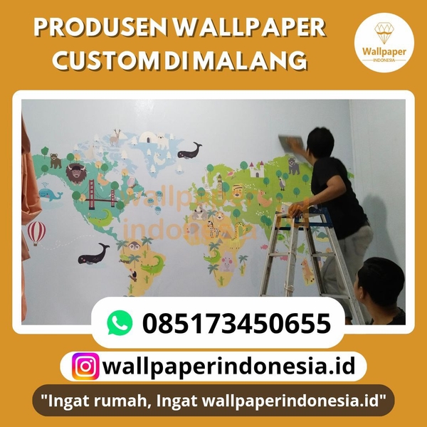 Download PRODUSEN WALLPAPER CUSTOM DI MALANG 