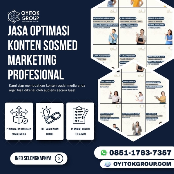 Download Jasa optimasi konten sosmed marketing profesional