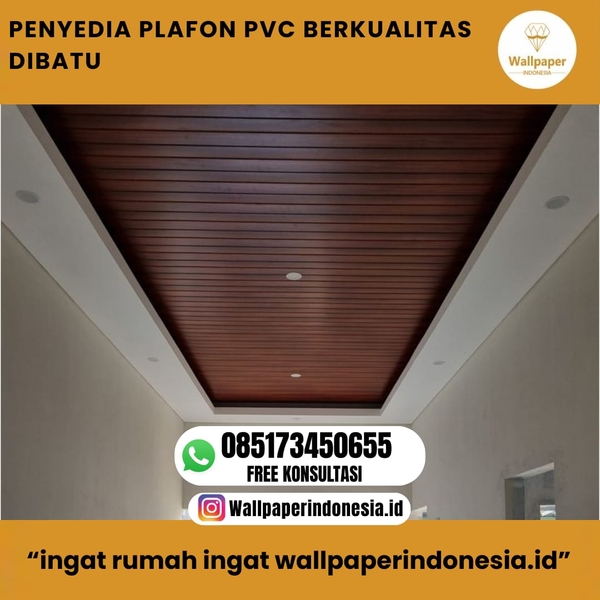 Download PENYEDIA PLAFON PVC BERKUALITAS DI BATU