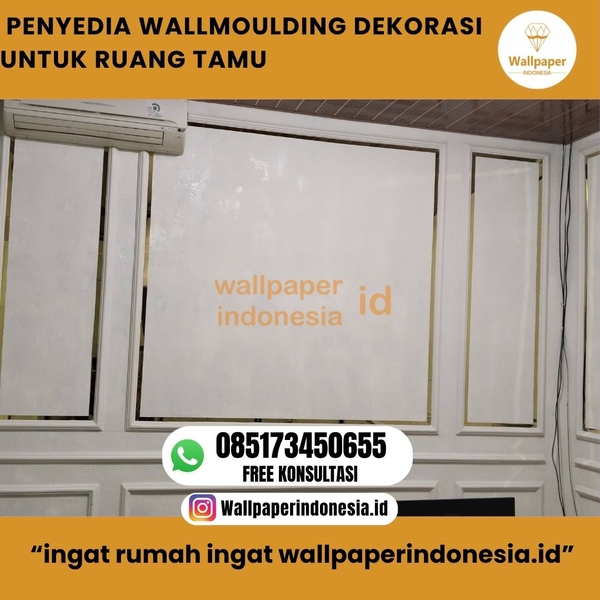 Download PENYEDIA WALLMOULDING DEKORASI UNTUK RUANG TAMU