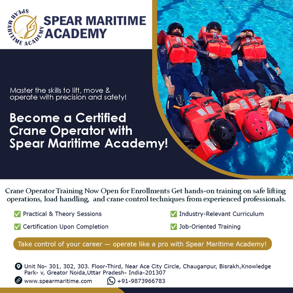 Download Crane Operator with Spear Maritime Academy