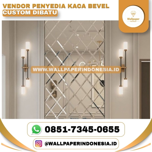 Download VENDOR PENYEDIA KACA BEVEL CUSTOM DI BATU