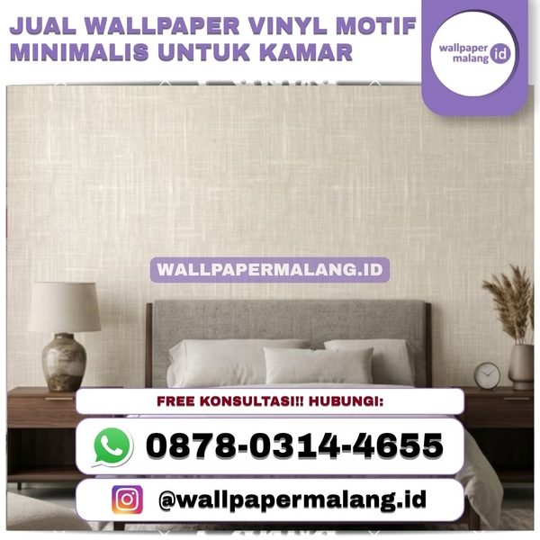 Download JUAL WALLPAPER VINYL MOTIF MINIMALIS UNTUK KAMAR