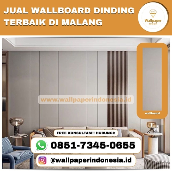 Download JUAL WALLBOARD DINDING TERBAIK DI MALANG