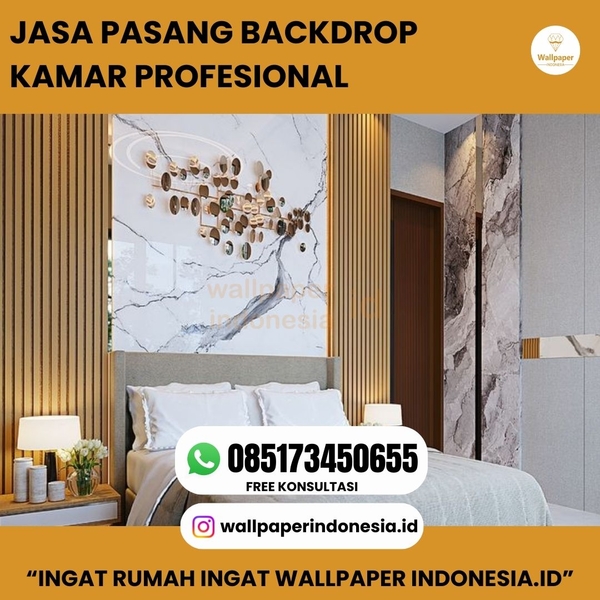 Download JASA PASANG BACKDROP KAMAR PROFESIONAL