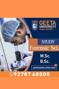 Download top college in haryana for msc forensic science