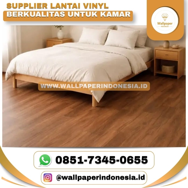 Download Supplier lantai vinyl berkualitas untuk kamar