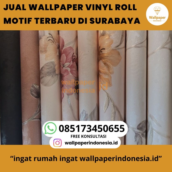 Download JUAL WALLPAPER VINYL ROLL MOTIF TERBARU DI SURABAYA