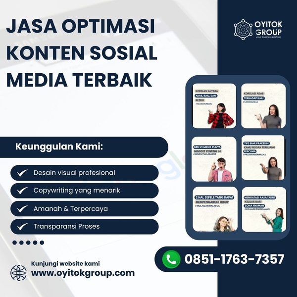 Download JASA OPTIMASI KONTEN SOSIAL MEDIA TERBAIK