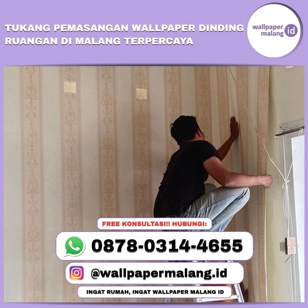 Download TUKANG PEMASANGAN WALLPAPER DINDING RUANGAN DI MALANG TERPERCAYA