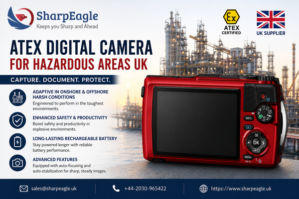 Download ATEX Digital Camera for Hazardous Areas UK | SharpEagle