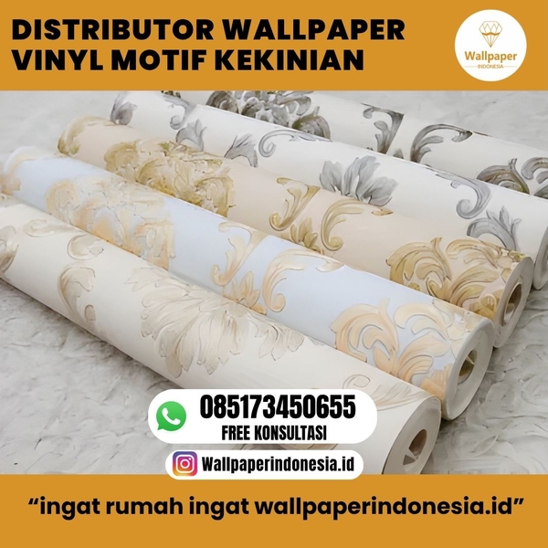 Download DISTRIBUTOR WALLPAPER VINYL MOTIF KEKINIAN 