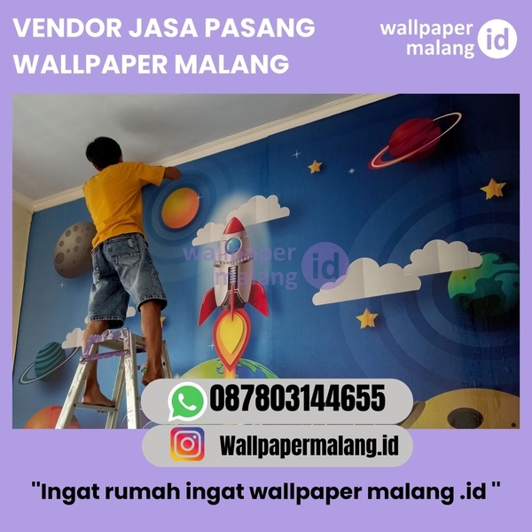 Download VENDOR JASA PASANG WALLPAPER MALANG