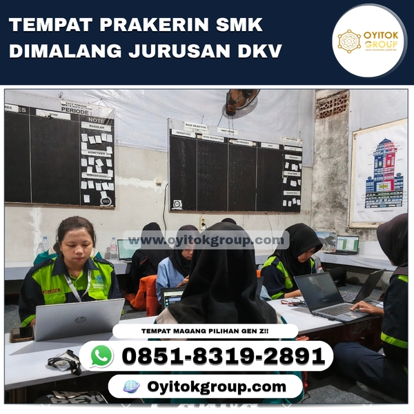 Download TEMPAT PRAKERIN SMK DI MALANG JURUSAN DKV
