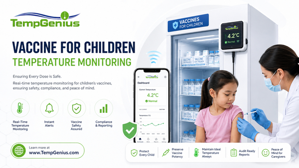 Download Vaccine For Children Temperature Monitoring