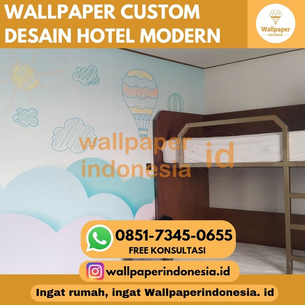 Download WALLPAPER CUSTOM DESAIN HOTEL MODERN