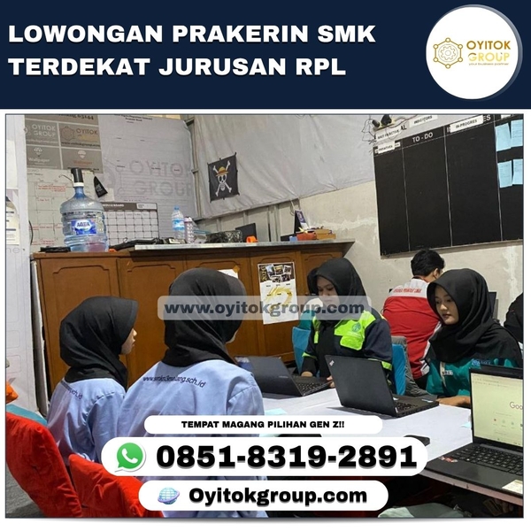Download LOWONGAN PRAKERIN SMK TERDEKAT JURUSAN RPL