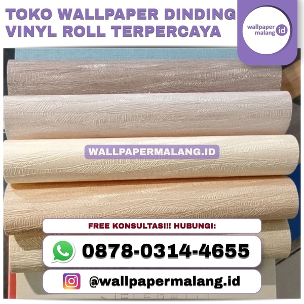 Download TOKO WALLPAPER DINDING VINYL ROLL TERPERCAYA
