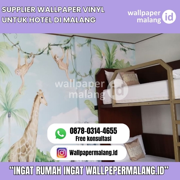 Download SUPPLIER WALLPAPER VINYL UNTUK HOTEL DI MALANG