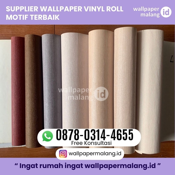 Download SUPPLIER WALLPAPER VINYL ROLL MOTIF TERBAIK