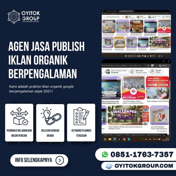 Download AGEN JASA PUBLISH IKLAN ORGANIK BERPENGALAMAN