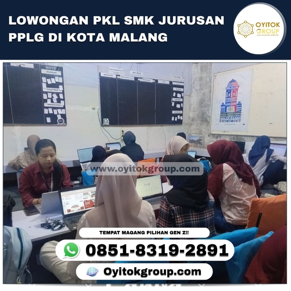 Download LOWONGAN PKL SMK JURUSAN PPLG DI KOTA MALANG