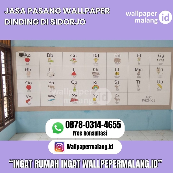 Download JASA PASANG WALLPAPER DINDING DI SIDOARJO