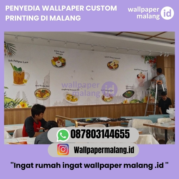 Download PENYEDIA WALLPAPER CUSTOM PRINTING DI MALANG