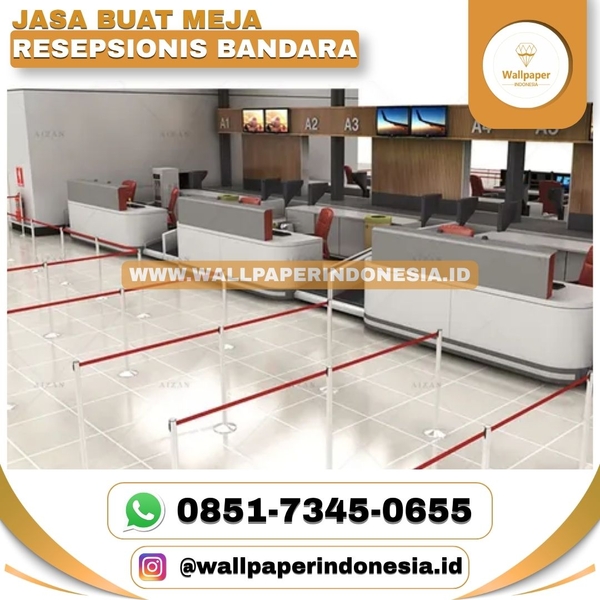 Download JASA BUAT MEJA RESEPSIONIS BANDARA