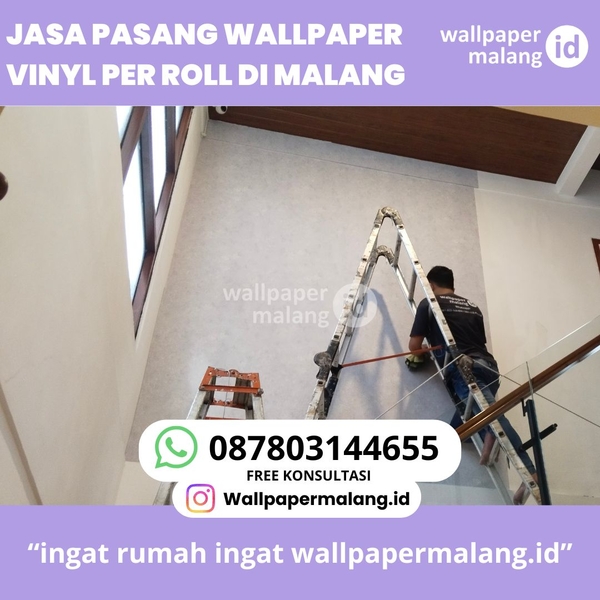 Download JASA PASANG WALLPAPER VINYL PER ROLL DI MALANG