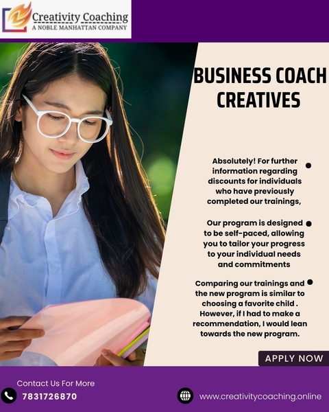 Download Creative Business Coach UK – Inspire, Strategise, Succeed