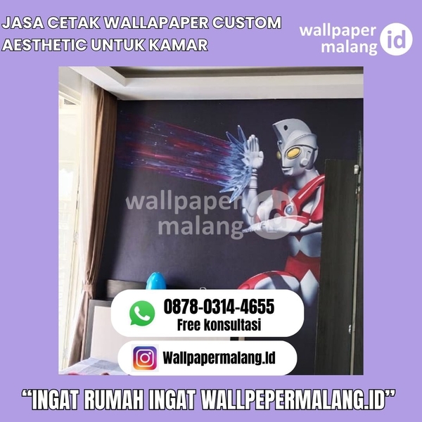 Download JASA CETAK WALLPAPER CUSTOM AESTHETIC UNTUK KAMAR