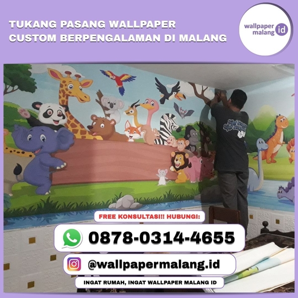 Download TUKANG PASANG WALLPAPER CUSTOM BERPENGALAMAN DI MALANG
