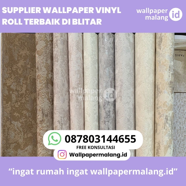 Download SUPPLIER WALLPAPER VINYL ROLL TERBAIK DI BLITAR