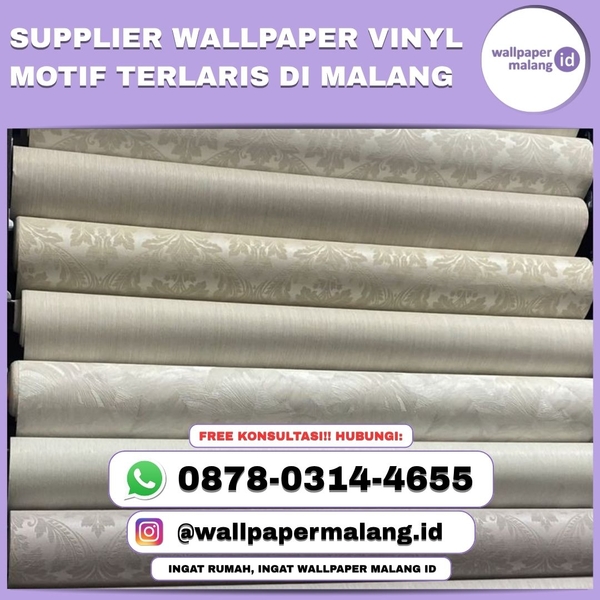 Download SUPPLIER WALLPAPER VINYL MOTIF TERLARIS DI MALANG