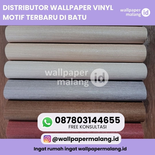 Download DISTRIBUTOR WALLPAPER VINYL MOTIF TERBARU DI BATU