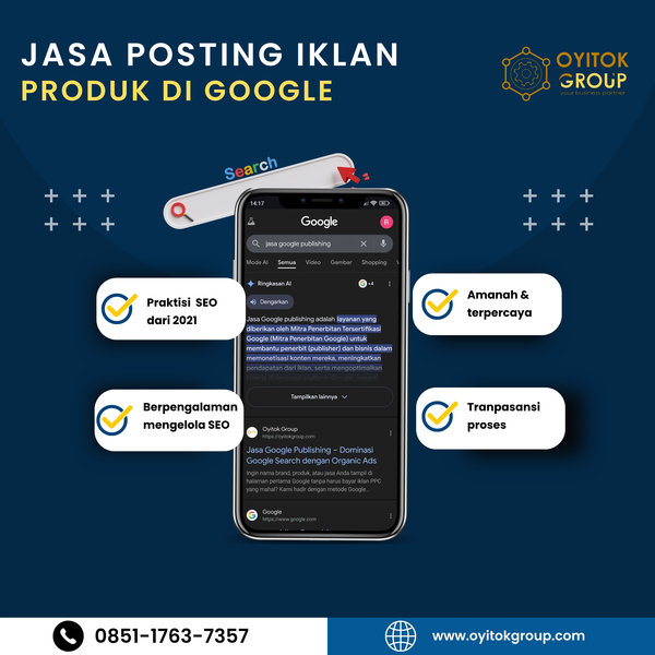 Download JASA PPOSTING IKLAN PRODUK DI GOOGLE