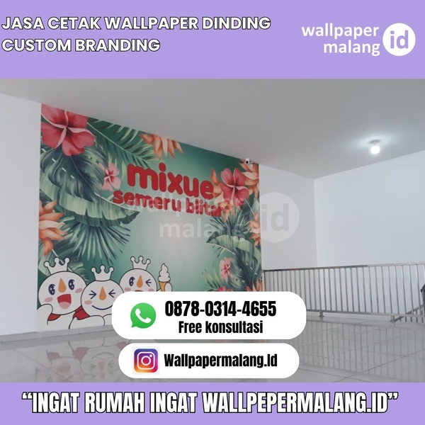 Download JASA CETAK WALLPAPER DINDING CUSTOM BRANDING