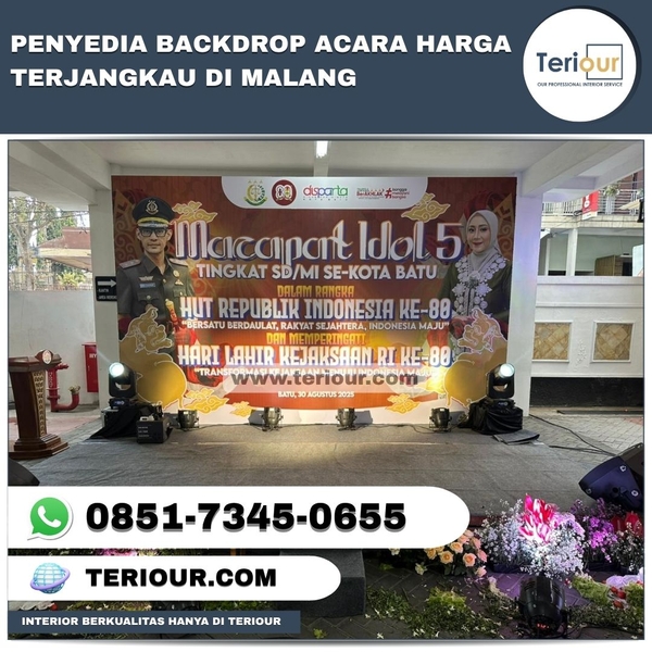 Download PENYEDIA BACKDROP ACARA HARGA TERJANGKAU DI MALANG