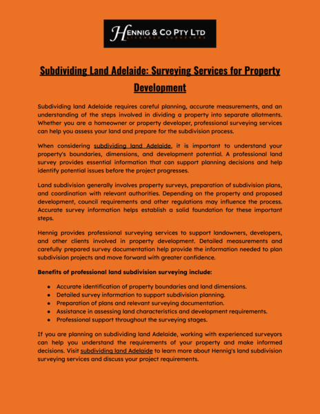 Download subdividing land adelaide - 2.pdf