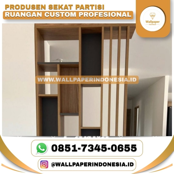 Download PRODUSEN SEKAT PARTISI RUANGAN CUSTOM PROFESIONAL