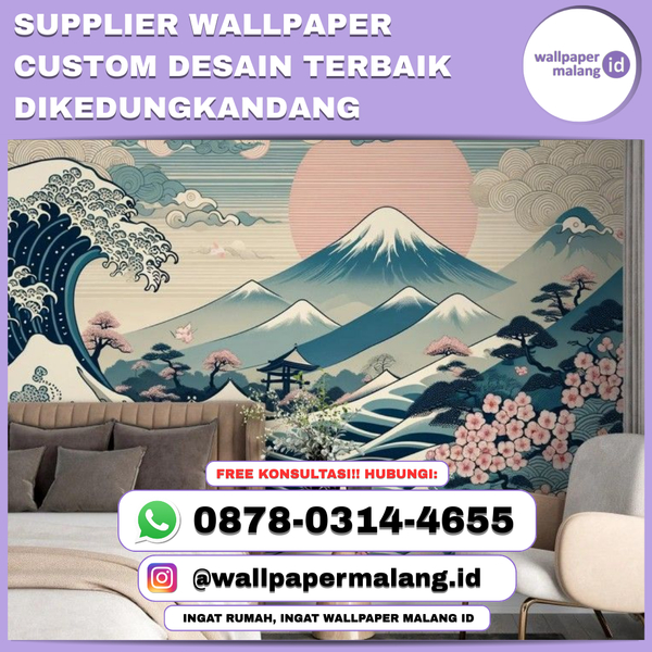 Download SUPPLIER WALLPAPER CUSTOM DESAIN TERBAIK DI KEDUNGKANDANG